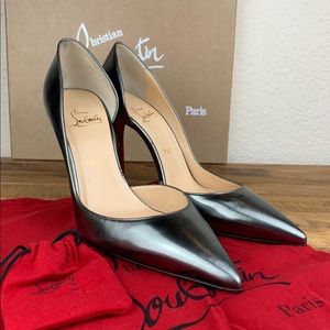 NWT! Iriza 100 Metal Gloss 39.5